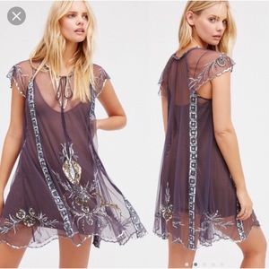 Free people sheer tunic